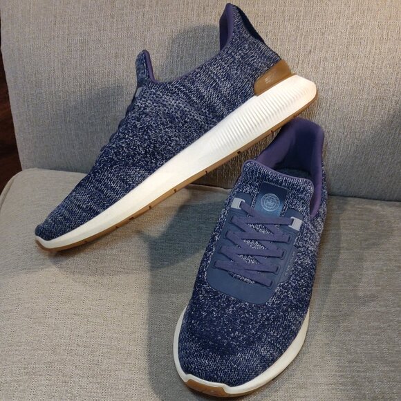 Peter Millar Crown Sport Apollo Hyperlight Sneaker Nebula Blue Men's US 12.5 - Picture 1 of 10